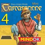 BARD Gra Carcassonne Mini  4 Kopalnie