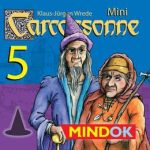 BARD Gra Carcassonne Mini  5 Mag i