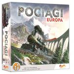 FOXGAMES Gra Pociągi. Europa