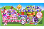 GABI GRA WYŚCIG ZAGADKOWY, RODZ.GIMNAST.