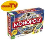 HASBRO GRA MONOPOLY ŚWIAT PARKER