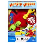 HASBRO Gra Głodne Hipcie kieszonkowe