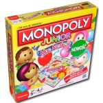 HASBRO Gra Monopoly Junior Moc Atrakcji
