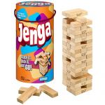 HASBRO GRA JENGA POMARAŃCZOWA