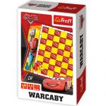 TREFL Gra Podróżna Warcaby Cars