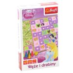 TREFL Gra Węże i drabiny Princess podróż