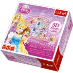 TREFL Gra Węże i Drabiny Princess 3D