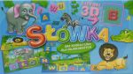 ZEBRA GRA SŁÓWKA 3D