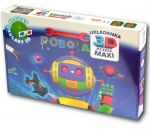 ZEBRA Układanka 3D Robot