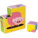 HAPE Farma zwierząt  puzzle