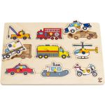 HAPE Pojazdy Ratunkowe  puzzle