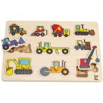 HAPE Pojazdy Budowlane  puzzle