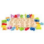HAPE Alfabet małe literki.puzzle
