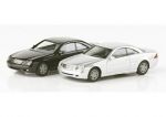 HERPA Mercedes Benz CL coup (red)