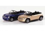 HERPA Mini Cooper Convertible (blue)