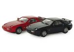 HERPA Porsche 928 S4 standard (red)