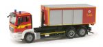 HERPA MAN TGS rolloff container truck