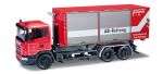 HERPA Scania R rolloff Container Truck