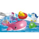 HELLO KITTY Zabawa w kąpieli