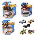 HOT WHEELS SW Samochody bohaterowie ast.