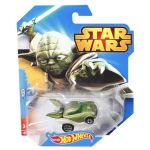 HOT WHEELS SW Samochody bohaterowie