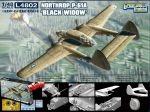 LION ROAR Northrop P61 Black Widow