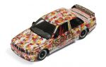 IXO BMW M3 (E30) Art Car Michael