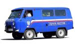 IXO UAZ 452 (39625) Russian Mail