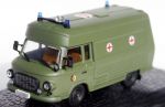 IXO Barkas B1000 SMH3 NVA Germany