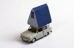 IXO Trabant 601 with Roof Tent in Resin
