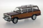 IXO Jeep Wagoneer USA 1989 (bordeaux)