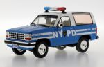 IXO Ford Bronco II NYPD New York Police
