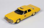 IXO Chevrolet Bel Air New York Taxi 1973