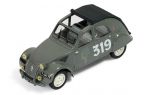 IXO Citroen 2CV #319 J. DuveyM. Bernier