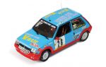 IXO Renault 5 GT Turbo #26 D. Grateloup