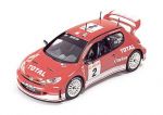 IXO Peugeot 206 WRC Red #2