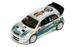 IXO Skoda Fabia WRC #16 F. Duval