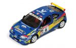 IXO Renault Megane Kit Car #6 S. Loeb
