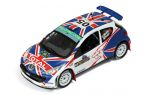 IXO Peugeot 207 S2000 #5 K. Meeke