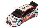 IXO Citroen C4 WRC #7 E. Novikov