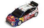 IXO Citroen C4 WRC #1 S. Loeb (Mr.)