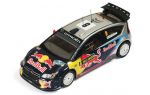 IXO Citroen C4 WRC #8 K.Raikkonen