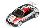 IXO Peugeot 207 S2000 #6 JJ. Renucci