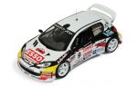 IXO Peugeot 206 WRC #9 E.v.d. Pluym
