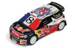 IXO Citroen DS3 WRC #1 D. ElenaS. Loeb