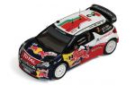 IXO Citroen DS3 WRC #2 J. Ingrassia