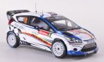 IXO Ford Fiesta RS WRC #8 F. Delecour