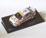 IXO Mitsubishi Lancer Evo X #24 O. Burri