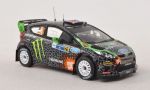 IXO Ford Fiesta RS WRC #21 C. Atkinson