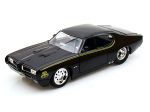 JADA TOYS 1969 Pontiac GTO Judge (black)